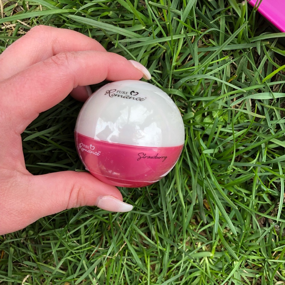 Pure romance bosom buddy, strawberry, new unused